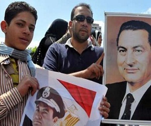   مصر اليوم - مؤيدو مبارك يطالبون بتحرير سيناء من الإخوان