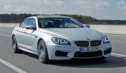   مصر اليوم - بي إم دبليو أم 6 غران كوبيه الأحدث في فئتها