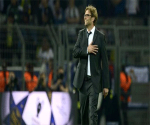   مصر اليوم - كلوب: كانت مباراة عظيمة جدًا ولا تصدق من فريقي