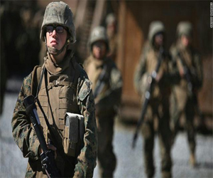   مصر اليوم - أميركا: قوة التدخل السريع في شمال أفريقيا تصل إسبانيا