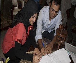   مصر اليوم - أول زواج مدني رسمي في لبنان بتوقيع وزير الداخلية