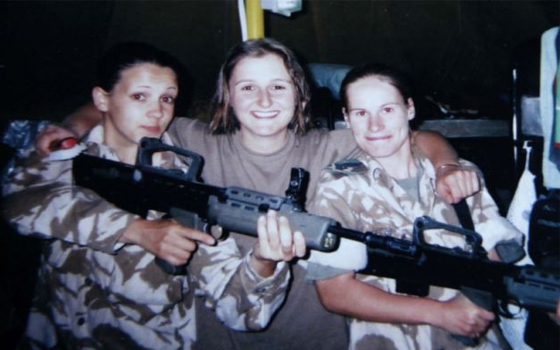 مصر اليوم - الجندية براون ضحية اليوارنيوم المنضب إثر الخدمة في العراق