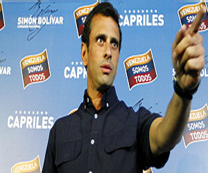   مصر اليوم - كابريليس زعيم المعارضة في فنزويلا يهدد بـ إجراء مالم يبدأ مجلس الانتخابات إعادة فرز الأصوات