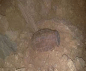   مصر اليوم - العثور على قنبلة يدوية صالحة من مخلفات الحروب في شمال سيناء