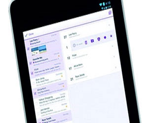 مصر اليوم - نسخة جديدة من تطبيق بريد ياهو للحواسب اللوحية