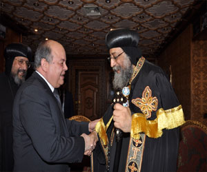   مصر اليوم - البابا تواضروس الثاني: الجلسات العرفية لا تحل المشاكل