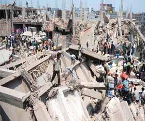   مصر اليوم - بنغلاديش: ضحايا كارثة داكا 285 قتيلاً