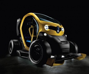   مصر اليوم - Twizy Sport F1 الاختبارية الجديدة من رينو