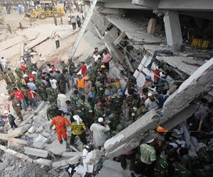   مصر اليوم - ارتفاع حصيلة ضحايا انهيار المركز التجاري