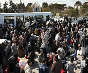   مصر اليوم - ميليشا ليبية تحتجز 90 مصريًا من أبناء مطروح وتسرق متعلقاتهم