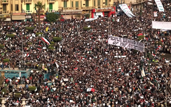   مصر اليوم - دراسة مصرية تكشف عن تضاعف عدد الاحتجاجات 4 مرات بعد ثورة يناير
