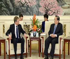   مصر اليوم - مسئولون صينيون وروس يبحثون التعاون الاستراتيجي