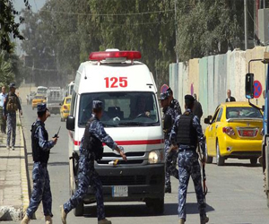   مصر اليوم - قتلى وجرحى في تفجير مسجد للسنة في بغداد