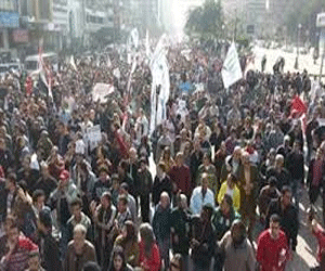   مصر اليوم - احتجاجات في الإسكندرية ضد سياسات الإخوان