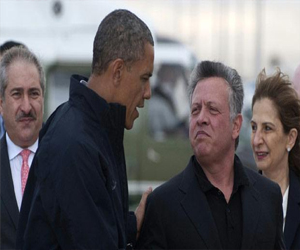   مصر اليوم - كيماوي سورية يهيمن على لقاء عبد الله وأوباما