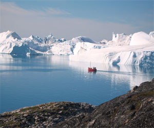 مصر اليوم - فندق القطب الشمالي في ايلوليسات بجرينلاند
