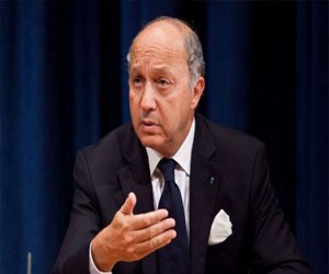   مصر اليوم - فابيوس يعرب عن أسفه لاستقالة معاذ الخطيب