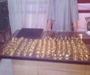   مصر اليوم - ضبط تشكيل عصابي تخصص في النصب على تجار المصوغات الذهبية