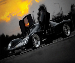 مصر اليوم - فالكون تكشف عن سيارتها المستنسخة من أولتيما GTR