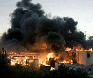   مصر اليوم - السودان:مواطنو أم روابة يشعلون النار في منزل المحافظ