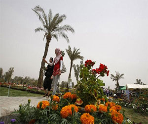   مصر اليوم - أمانة بغداد تهدي شتلة لكل عائلة ترزق بمولود جديد