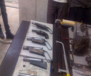   مصر اليوم - ضبط 21 قطعة سلاح ناري و3 كيلو بانجو في حملة أمنية في المنيا