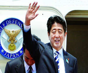   مصر اليوم - رئيس الوزراء الياباني يبدأ غداً الثلاثاء زيارة رسمية الى السعودية