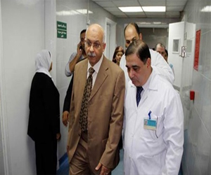   مصر اليوم - وزير الصحة يزور مستشفى التأمين الصحي لمتابعة مصابي الازهر