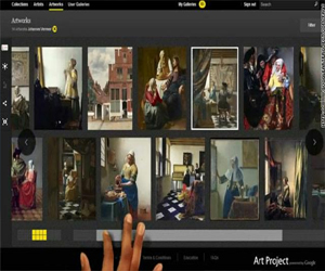   مصر اليوم - غوغل تطلق موقع The Art Project