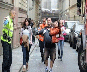   مصر اليوم - إصابة 40 شخصاً بانفجار في مبنى وسط براغ