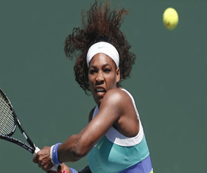   مصر اليوم - ويليامز تُحافظ على صدارة التصنيف وشاربوفا تلاحقها