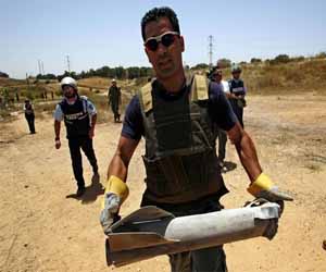   مصر اليوم - سقوط صاروخ أُطلق من غزة على النقب الغربي