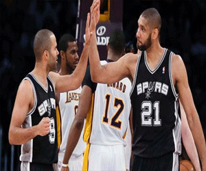   مصر اليوم - سان أنطونيو يبلغ الدور الـ2 من البلاي أوف