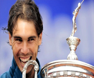   مصر اليوم - نادال يتوج بلقب دورة برشلونة على حساب ألماغرو