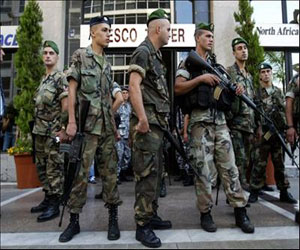   مصر اليوم - الجيش اللبناني يوقف عصابتي تزوير سورية