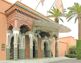 مصر اليوم - المامونية في مراكش أفضل فندق حضري في العالم