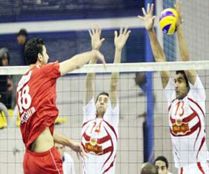 مصر اليوم - الأهلي يحصد بطولة كأس مصر للكرة الطائرة