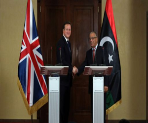   مصر اليوم - ليبيا وبريطانيا تبحثان العلاقات الثنائية