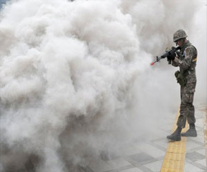   مصر اليوم - الولايات المتحدة وكوريا الجنوبية تختتمان المناورات العسكرية المشتركة