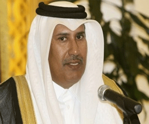   مصر اليوم - بن جاسم يصل القاهرة للقاء مرسي وقنديل