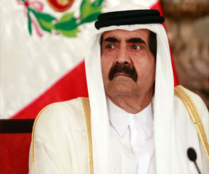 مصر اليوم - أمير دولة قطر يتلقى رسالة من رئيس الوزراء الياباني