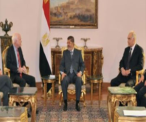   مصر اليوم - وفد الكونغرس الأميركي يؤكد دعمه لمصر