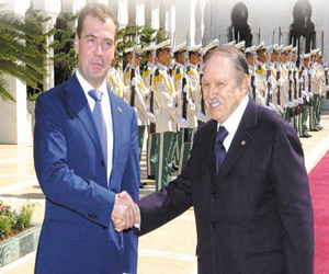   مصر اليوم - اختتام أعمال اللجنة المشتركة الجزائرية الروسية