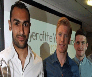 مصر اليوم - المحمدي يتوج بجائزة أفضل لاعب