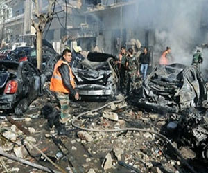   مصر اليوم - استشهاد 7 فلسطينيين في مخيمات اللاجئين في سورية