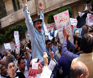   مصر اليوم - مسيرات حاشد للعمال للمطالبة بحقوقهم في يوم عيدهم