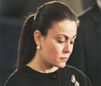 مصر اليوم - تأجيل تظلم زوجة علاء مبارك بمنعها التصرف في أموالها