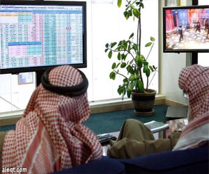   مصر اليوم - مؤشر سوق الأسهم السعودية يرتفع 54 نقطة في شهر أبريل الماضي