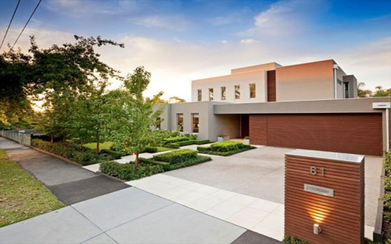   مصر اليوم - تصميمات جريئة ومتناغمة لحدائق المنازل الصغيرة في أستراليا