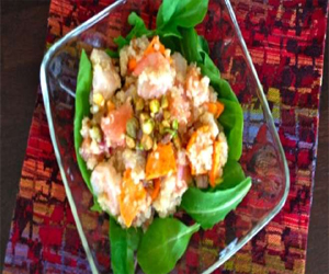   مصر اليوم - سلطة الجمبري والجريب فروت